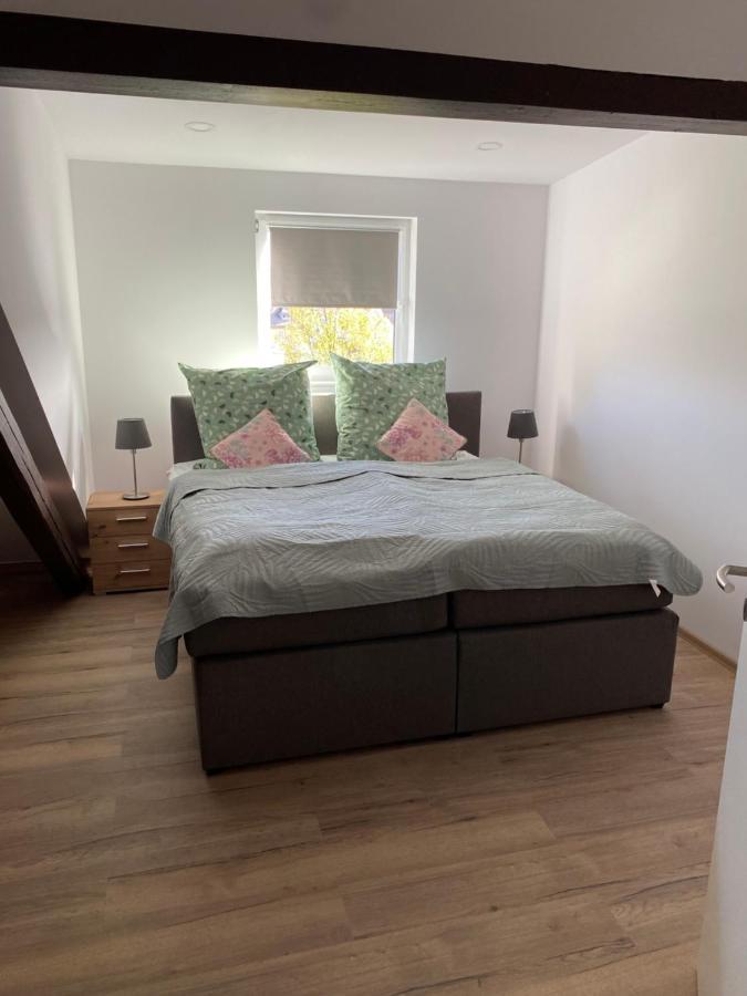 Apartmán Lieblingsplatz An Der Lahn Weinbach Exteriér fotografie